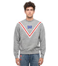Grey Crew Neck Sweatshirt 1