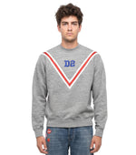 Grey Crew Neck Sweatshirt 1