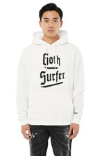 White Regular Graphic Hoodie 1