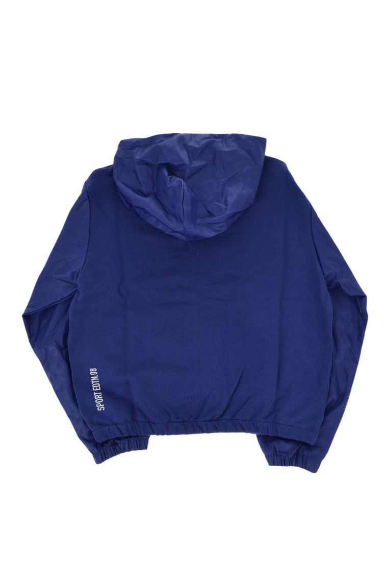 Boys Blue Graphic Jacket 2