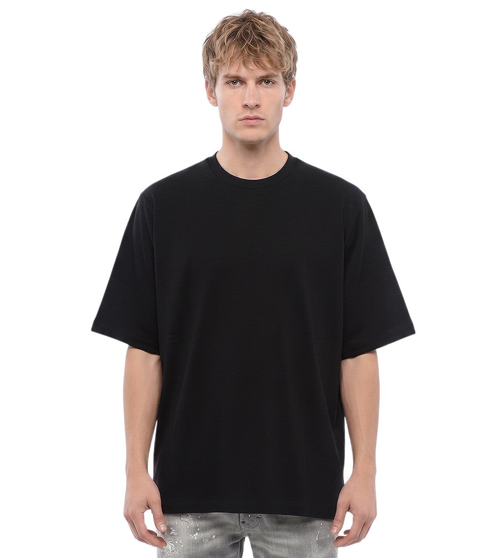 Black Crew Neck T-Shirt 1
