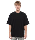 Black Crew Neck T-Shirt 1