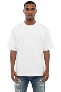 White Crew Neck T-Shirt 1