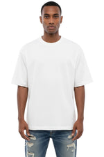 White Crew Neck T-Shirt 1