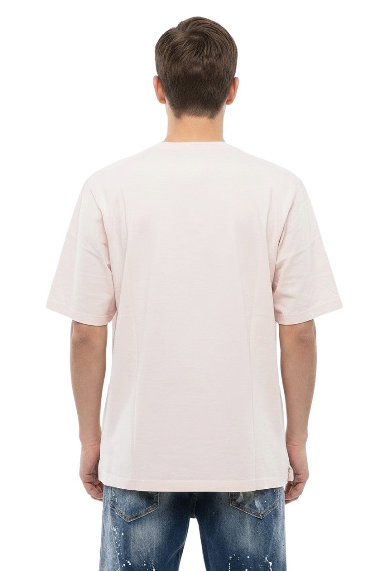 Light Pink Graphic T-Shirt 2