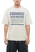 Off White Relaxed T-Shirt 1