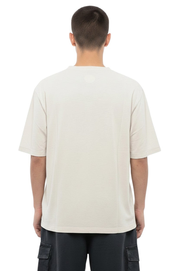 Off White Relaxed T-Shirt 2