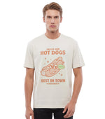 White Crew Neck T-Shirt 1