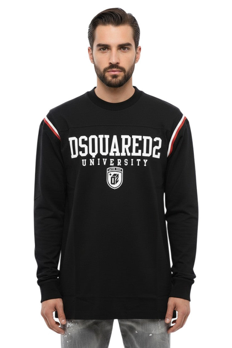 Black Full Sleeves T-Shirt 1