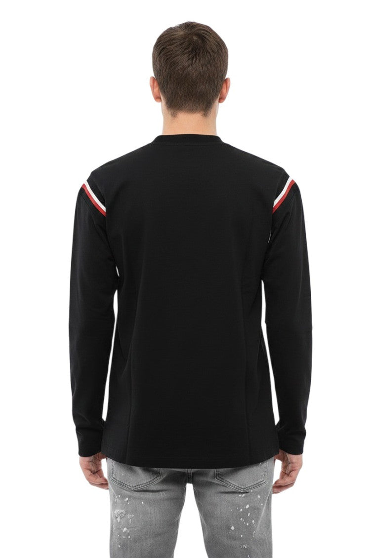 Black Full Sleeves T-Shirt 2