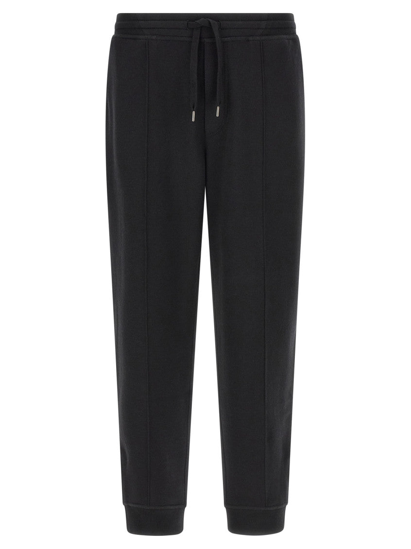 Black Regular Joggers 1
