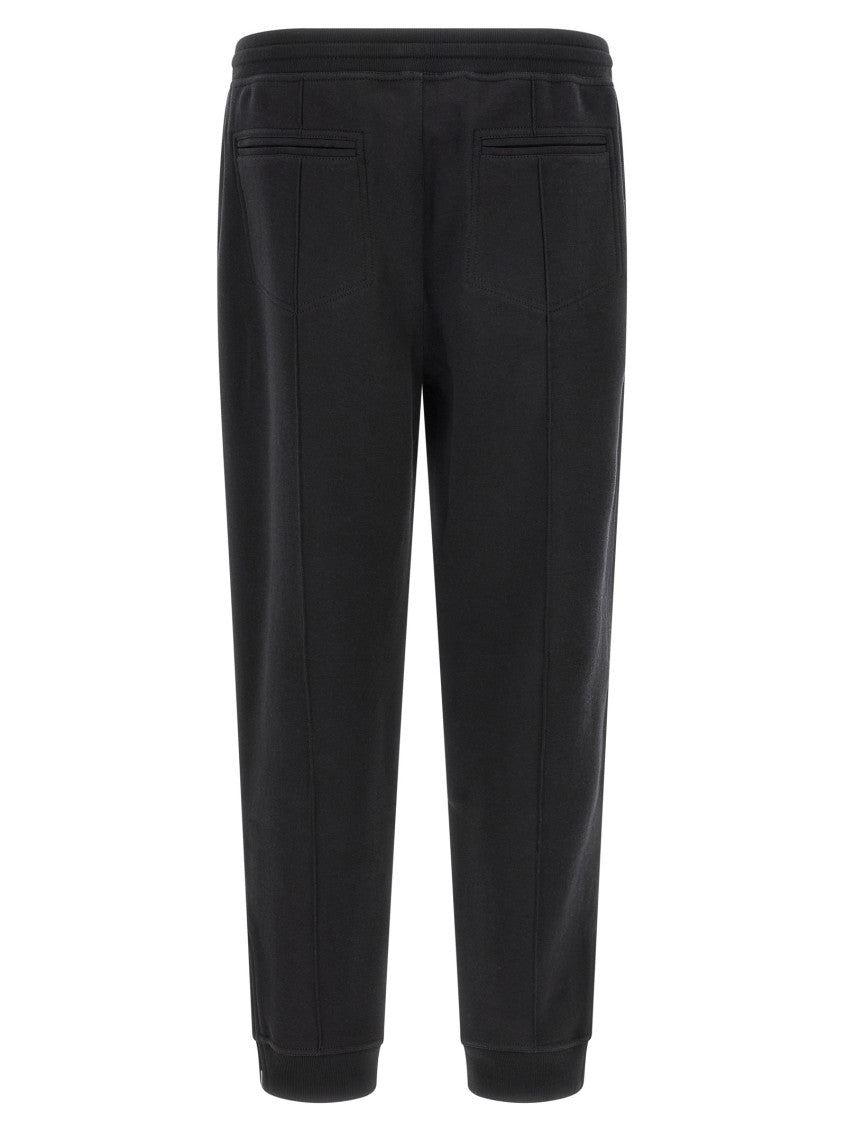 Black Regular Joggers 2