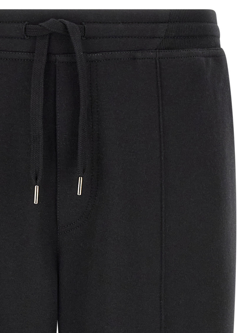 Black Regular Joggers 3