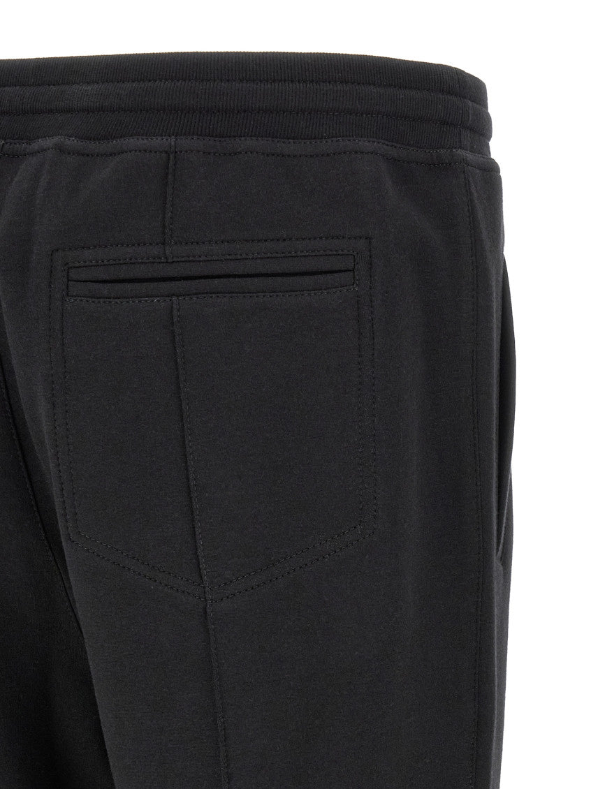 Black Regular Joggers 4