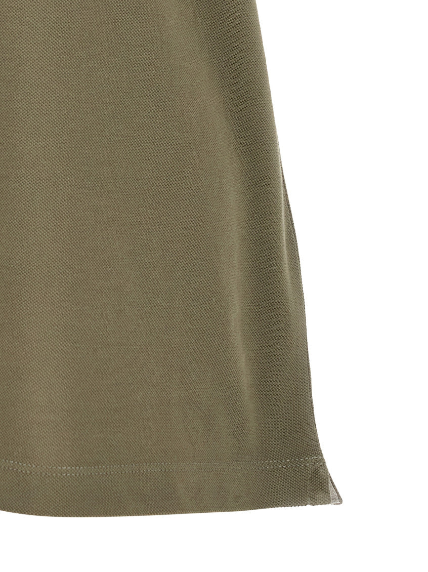 Olive Shirt Collar Polo 4