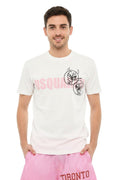 White Crew Neck T-Shirt 1