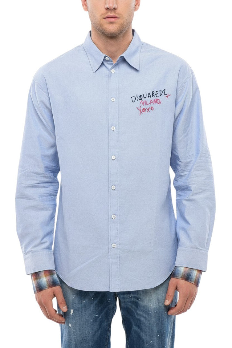 Light Blue Regular Shirt 1