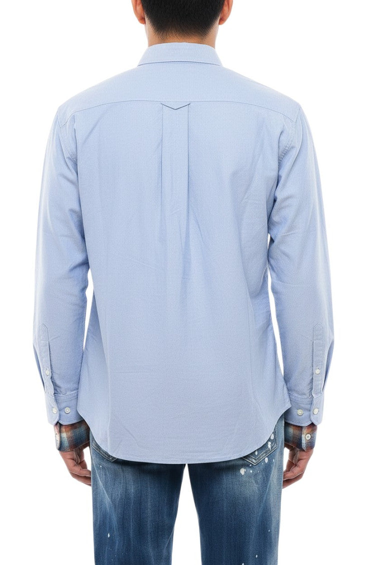 Light Blue Regular Shirt 2
