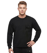 Black Crew Neck Sweater 1