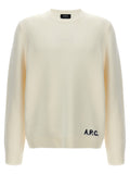 White Crewneck Sweater 1