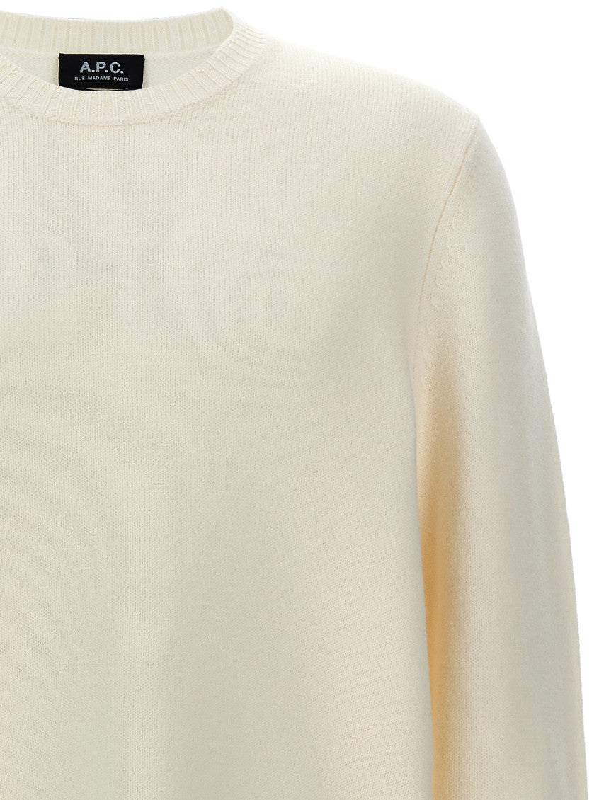 White Crewneck Sweater 3