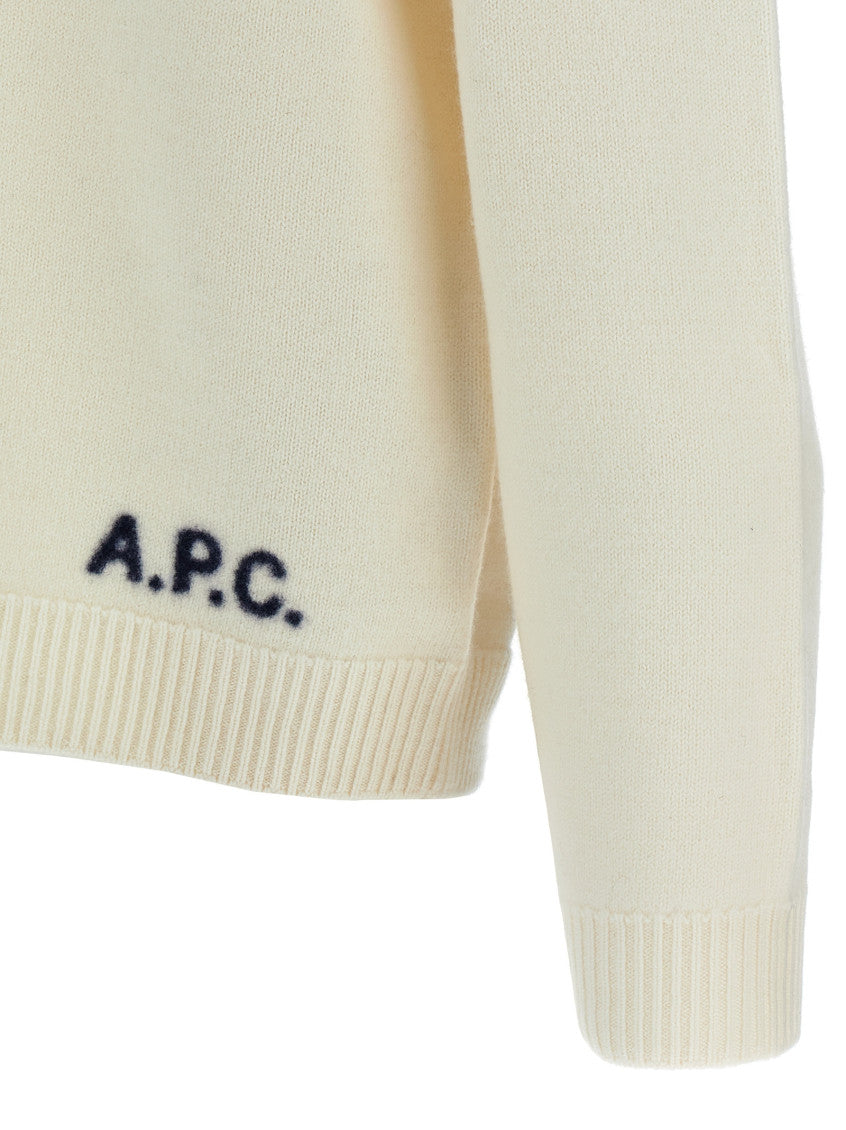 White Crewneck Sweater 4