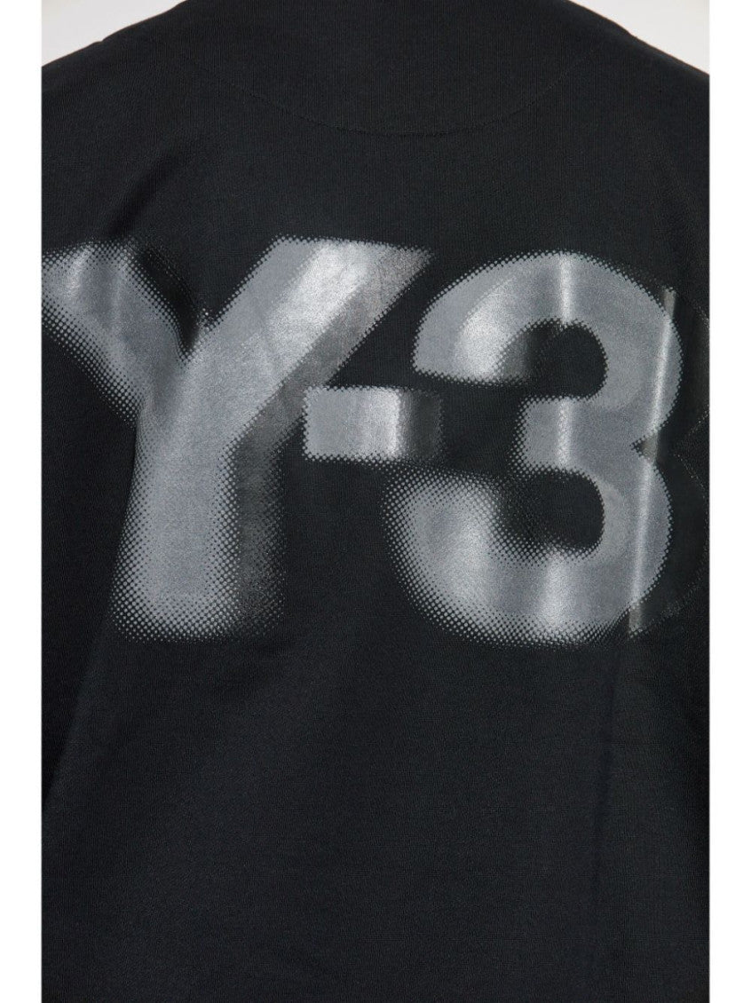 Black Logo-printed Crew Neck Sweatshirt 4