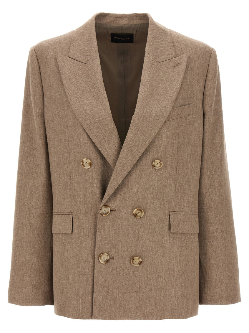 Beige 'Pixie' blazer 1