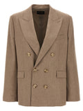 Beige 'Pixie' blazer 1