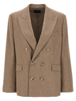 Beige 'Pixie' blazer 1