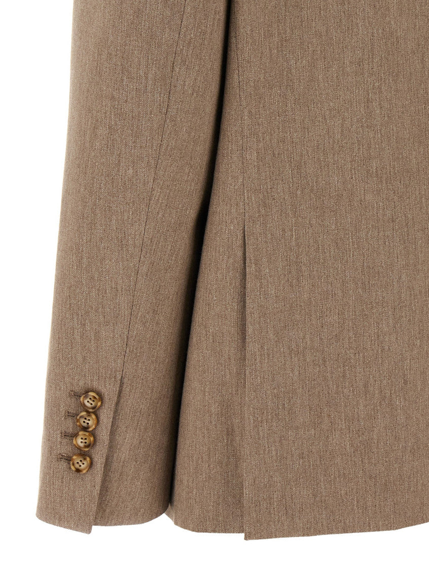 Beige 'Pixie' blazer 4