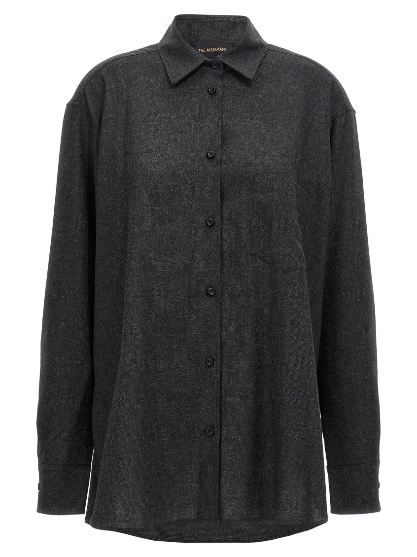 Grey 'New Georgiana' shirt 1