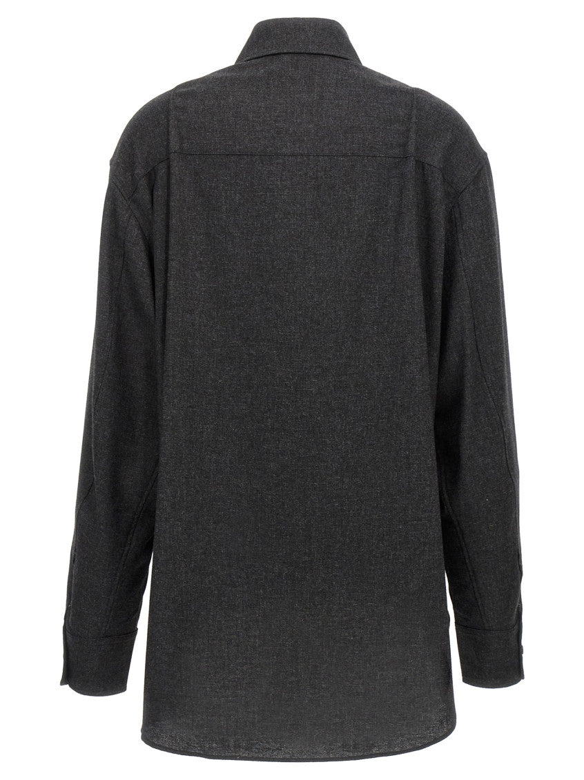 Grey 'New Georgiana' shirt 2