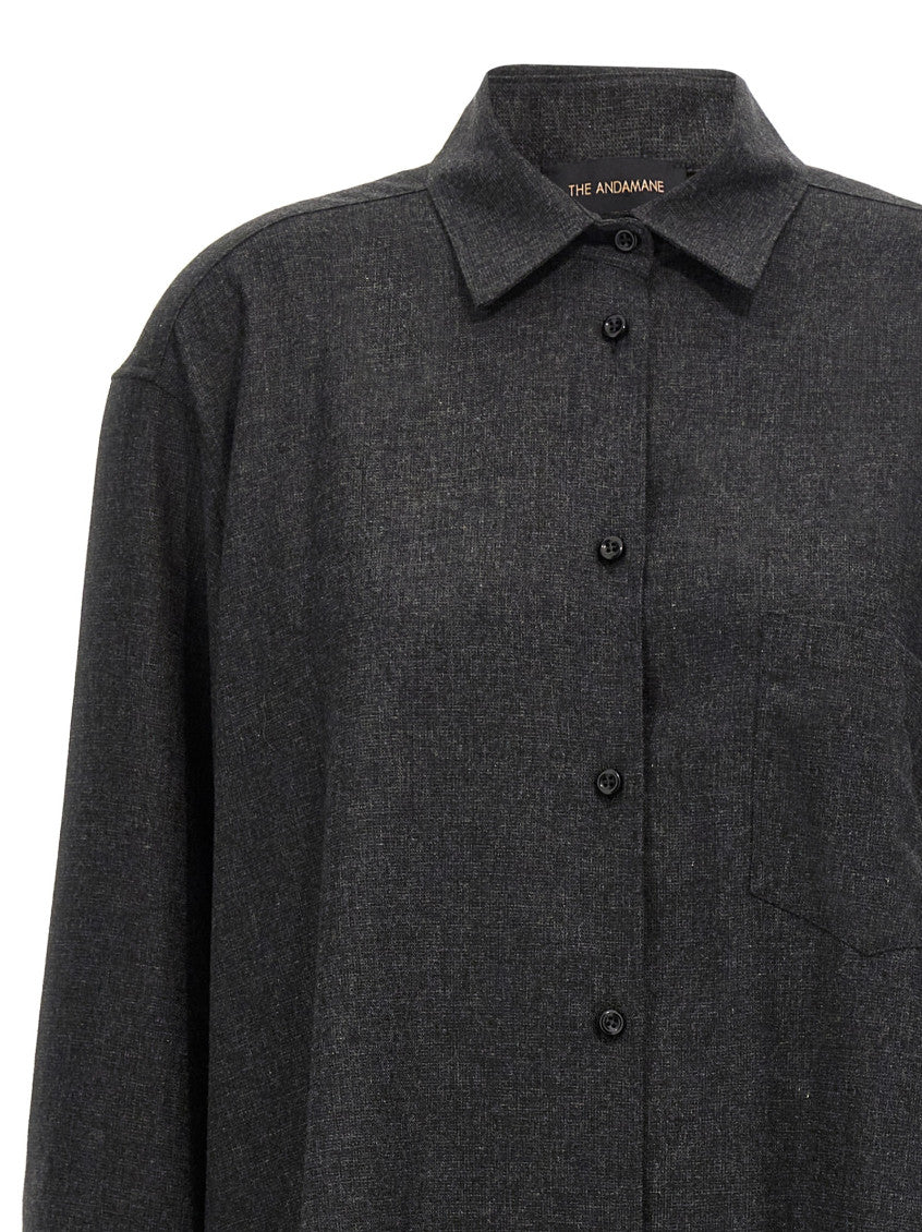 Grey 'New Georgiana' shirt 3