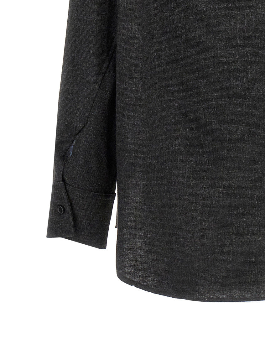 Grey 'New Georgiana' shirt 4