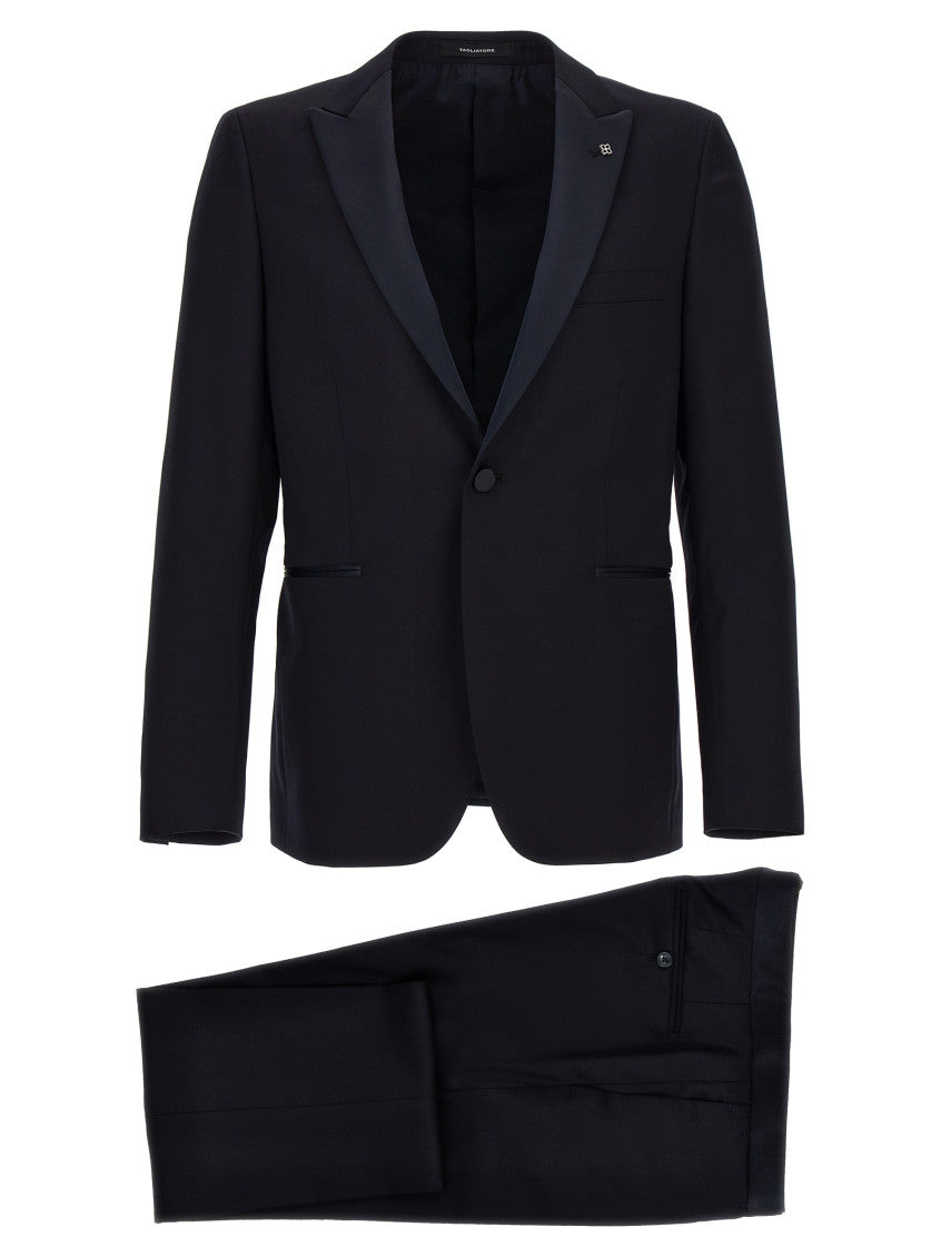 Blue Tuxedo dress 1