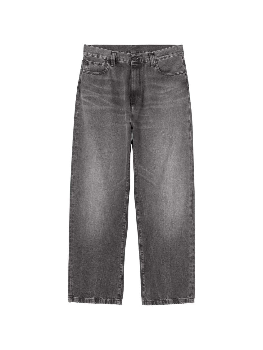 Dark Grey Relaxed Jeans 1