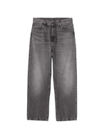 Dark Grey Relaxed Jeans 1
