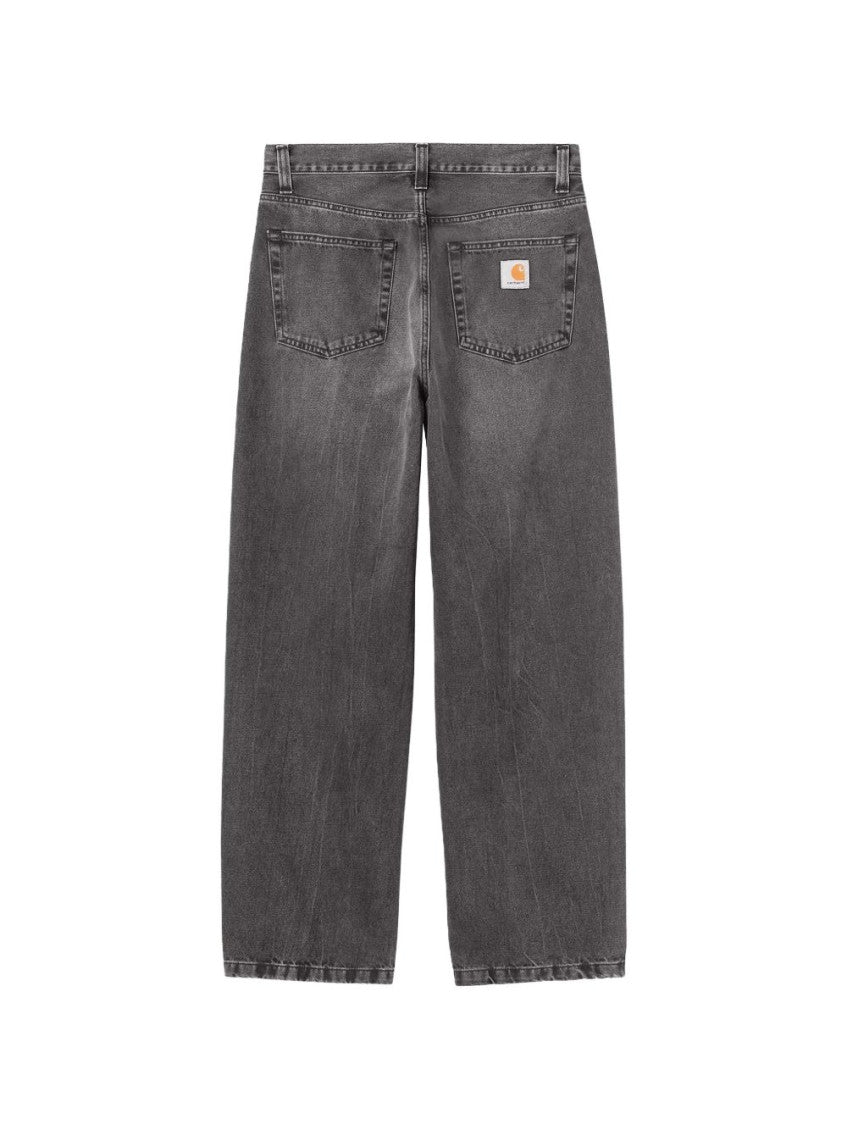 Dark Grey Relaxed Jeans 2