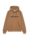 Light Brown Relaxed Hoodie 1