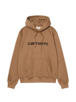 Light Brown Relaxed Hoodie 1