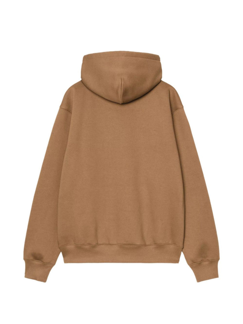 Light Brown Relaxed Hoodie 2