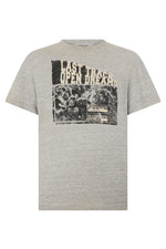 Light Grey Graphic T-Shirt 1