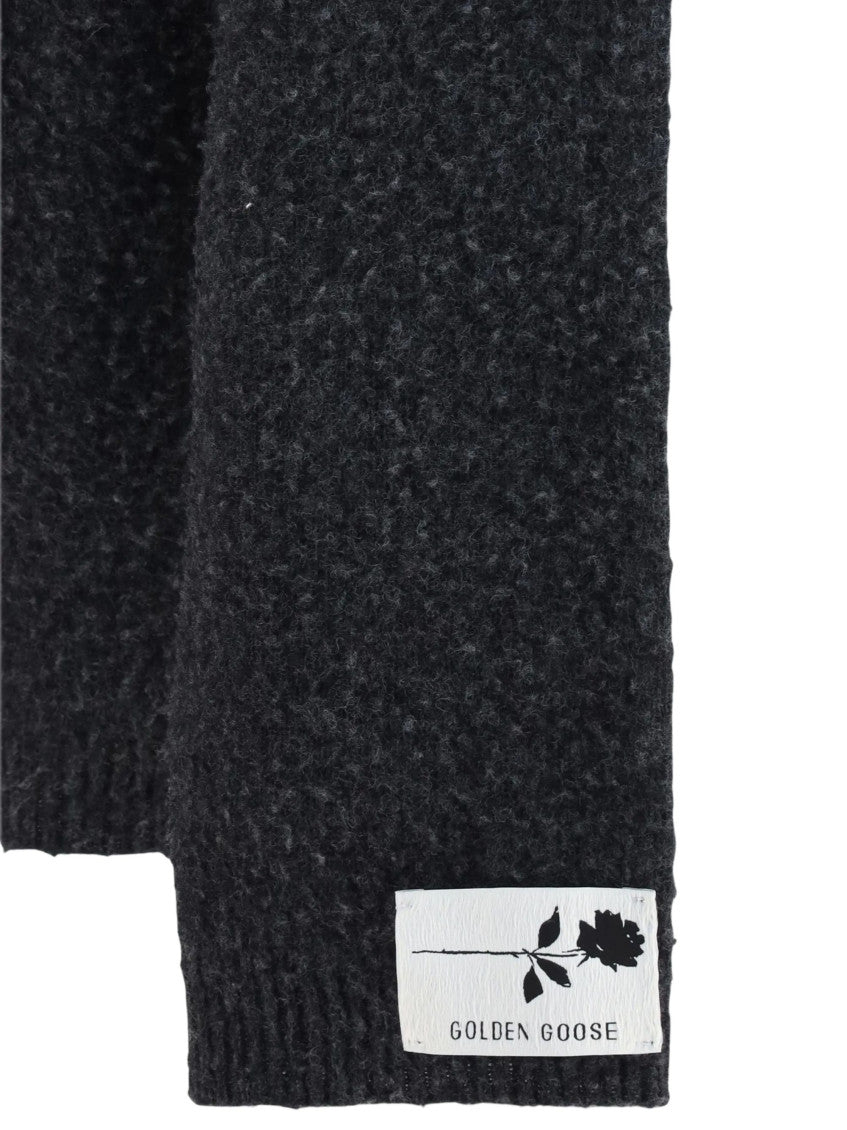 Dark Grey Crew Neck Sweater 3
