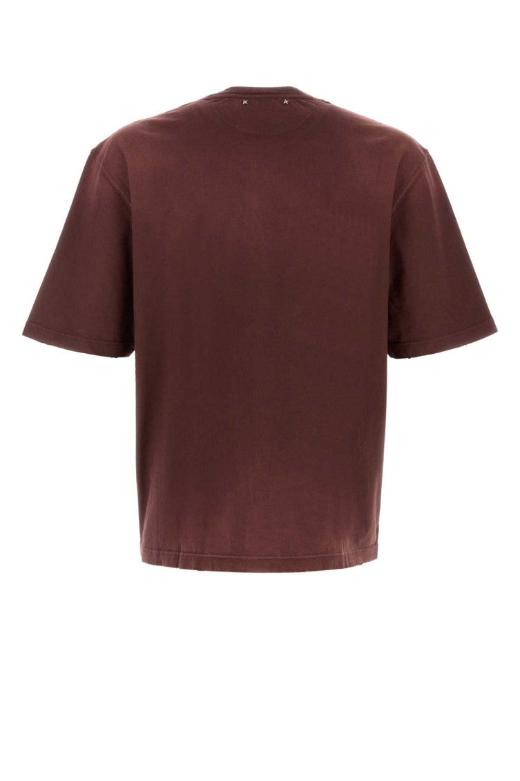 Red Crew Neck T-Shirt 2