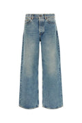 Blue Mid Rise Jeans 1
