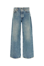 Blue Mid Rise Jeans 1