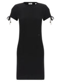 Black Crew Neck Mini Dress 1