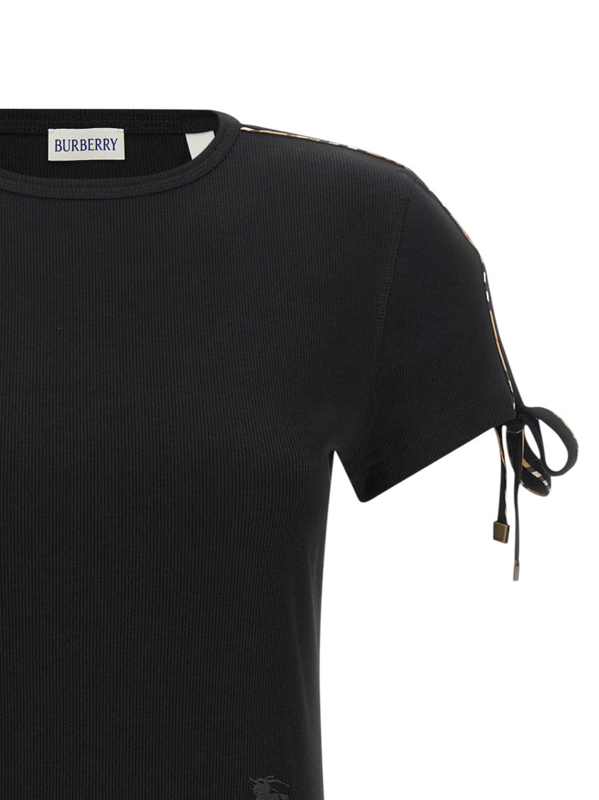 Black Crew Neck Mini Dress 5