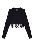 Black Logo Crew Neck Sweater 1